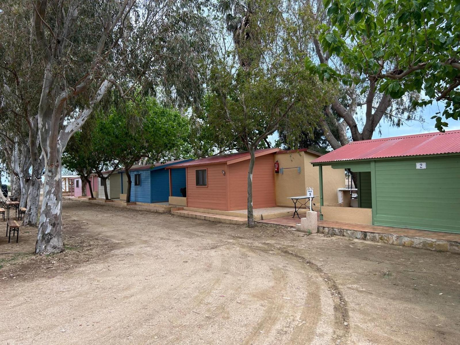 Camping Delta Natura La Tancada Amposta Luaran gambar